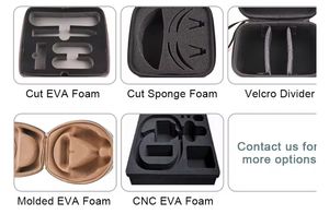 حقيبة حماية عالية الجودة من الفوم، حقيبة صلبة لحمل وتخزين قطع المعدات والملحقات - Product Image 6