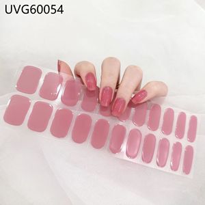 Patchs d'ongles en gel UV semi-cuit, souples et confortables à porter - Product Image 6