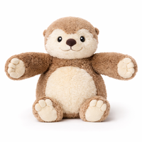 Peluche paresseux lestée personnalisée, utilisable au micro-ondes, douce et confortable, pour enfants et adultes