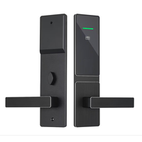 Cerradura Electrónica Inteligente para Puerta de Hotel JCHDSR939 de Alta Seguridad con Tarjeta y Sistema de Gestión RFID