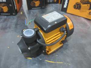 Pompe périphérique de haute qualité Waterpro WP-60, prix direct usine, usage domestique, 0,5 CV, 1 pouce, avec roue à aubes en laiton, 36 L/min, hauteur de refoulement max. 35 m - Product Image 2