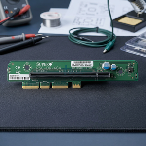 RSC-DR-6G4 1U RHS DCO ไรเซอร์การ์ด 1x PCIe 4.0 x16 Passive HF RoHS สำหรับเซิร์ฟเวอร์ซุปเปอร์ไมโคร - Product Image 4
