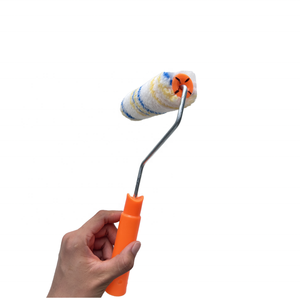 <span class=keywords><strong>Rouleau</strong></span> <span class=keywords><strong>de</strong></span> peinture industriel en aluminium et plastique, <span class=keywords><strong>de</strong></span> qualité professionnelle, avec cadre à dégagement rapide et fonction anti-bulles - Product Image 4
