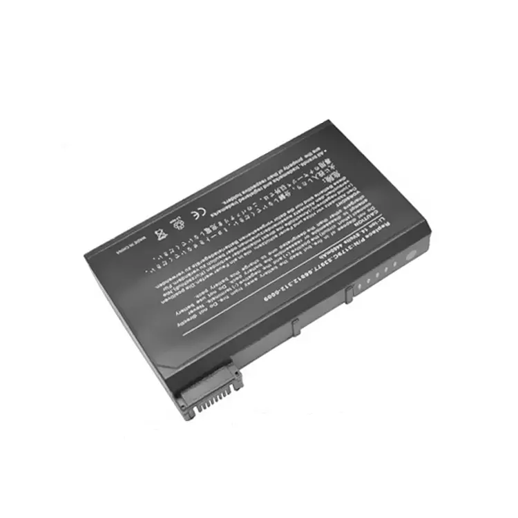 Rechargeable battery for Dell laptop battery Latitude CPI CPM CPT CPX Inspiron 2500,3700,3800,4000,4100 series