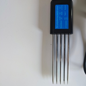 เครื่องวัดดินอัจฉริยะ 8-in-1 แบบ USB พร้อมหัววัดขนาด 10 ซม. วัดค่า pH EC ความชื้น อุณหภูมิ แบบเรียลไทม์ สำหรับการเกษตร - Product Image 3