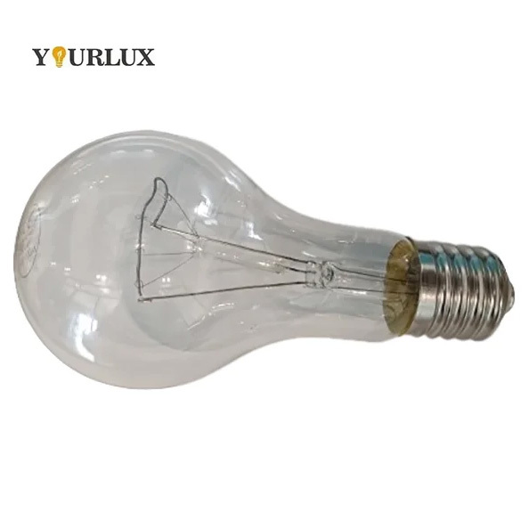 100W 200W 300W 500W Incandescent Lamp A55 PS90 PS95 E27 Incandescent Bulb for Living Room Glass