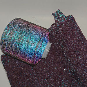 Cầu Vồng Kim Cương Sợi Phản Quang/Chủ Đề Cầu Vồng Phản Chiếu Thêu Đan Sợi Nhuộm Màu Phản Quang Cho Dệt Kim Hàng May Mặc - Product Image 4