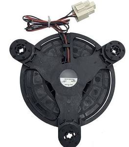 Moteur de ventilateur de réfrigérateur GW13E12MS1AB-52 12V 0.19A 120mm 3 broches pour évaporateur de réfrigérateur-congélateur - Product Image 1