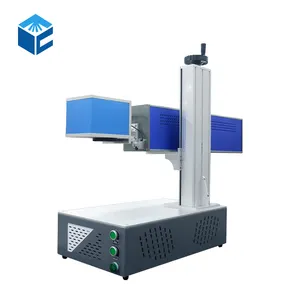 Co2 Laser đánh dấu nhà sản xuất Laser đánh dấu Máy khắc cho hộ gia đình nhỏ Gỗ nhựa Acrylic gốm nhỏ định dạng cắt