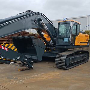 用于大型基础设施项目的高级 HX340HD 34 吨履带式挖掘机 - Product Image 6