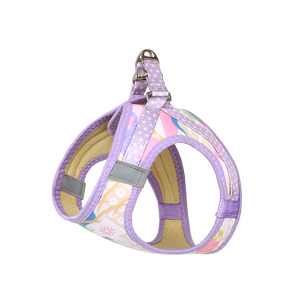 Cute Print <b>Dog</b> <b>Harness</b> Adjustable Buckle Closure <b>Small</b> Breed Polyester Style for <b>Dogs</b> - Product Image 1
