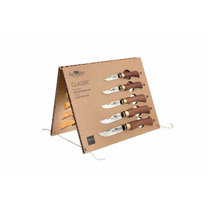 Espositore in Acciaio Inossidabile OLD BEAR per Noci e Olive 73N-U - Product Image 2