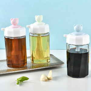 Botella <span class=keywords><strong>de</strong></span> <span class=keywords><strong>aceite</strong></span> <span class=keywords><strong>de</strong></span> silicona Cepillo Cocina <span class=keywords><strong>Aceite</strong></span> Cepillo <span class=keywords><strong>Aceite</strong></span> Olla Salsa <span class=keywords><strong>de</strong></span> soja Condimento - Product Image 1