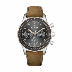 CHARM Luxury Business Reloj automático Buceo Mecánico Luminoso Reserva de energía 41mm Caja de bronce Sellita Seiko Movimiento hecho - Product Image 3