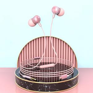 1.2M Wired Super Bass 3.5mm In-ear Gaming <b>Headphone</b> with Microphone Crack Earbud Hands Free for Smart Phone - Product Image 4