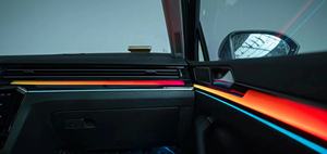 Luces LED interiores automotrices de alta calidad para Volkswagen Magotan <span class=keywords><strong>Arteon</strong></span> Passat B8 iluminación ambiental en una variedad de <span class=keywords><strong>colores</strong></span> - Product Image 5
