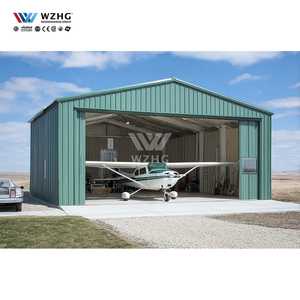 Pre <b>Engineered</b> Warehouse Hangar With Mezzanine <b>Floor</b> for Extra Space - Product Image 1