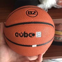 Ballon de basket miniature en PU de qualité supérieure pour enfants, taille 1, absorbant l'humidité, vente en gros