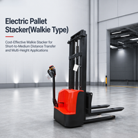 Transpalette Élévateur Manuel 6% de Pente, Vitesse de Déplacement 4 km/h, Vitesse de Levage 0,16 m/s pour la Manutention de Palettes en Atelier, Capacité 1500 kg