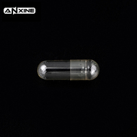 Remise pour les grosses commandes en gros Capsules vides remplissables Taille 000 Capsules de pilules Coquilles Capsules vides de grande taille