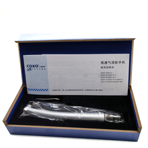 Pièce à main électrique dentaire <span class=keywords><strong>COXO</strong></span> <span class=keywords><strong>CX207</strong></span>-W bouton-poussoir turbine à air pièces à main dentaires à grande vitesse <span class=keywords><strong>Coxo</strong></span> pièce à main à grande vitesse - Product Image 6