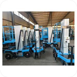 Thang máy thủy lực di động nhỏ Bàn nâng Hợp kim nhôm cho hoạt động trên cao nền tảng nâng di động - Product Image 6