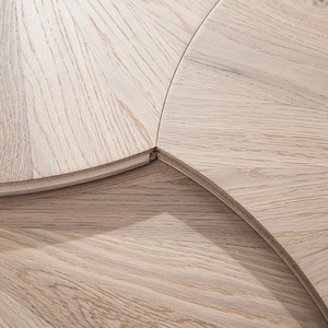 Parquet de Fresno Manchuriano Multicapa T&G Lotus, Tropical, No Tóxico, Resistente al Fuego, Certificado FSC, Cepillado, Grado ABCD, 16mm 18mm, para Hogar y Bar - Product Image 2