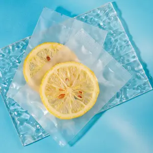 Fette di limone liofilizzate biologiche che sbiancano dimagranti tè per la salute fresco crudo trasformato miele infuso fette di limone scatole alla rinfusa