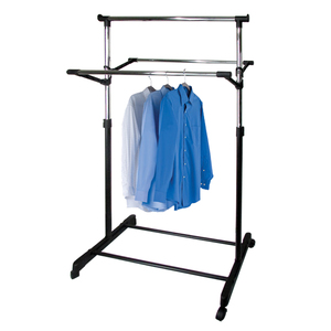 High Quality Large Capacity Simple Design <strong>Garment</strong> <strong>Display</strong> Rack for Home Use Made in Taiwan - Product Image 4