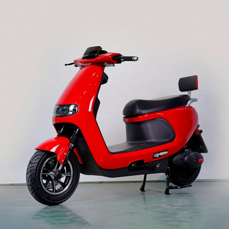 Scooter eléctrico de alta velocidad más barato 72V 20AH 1200W 1500W 2000W CKD motocicleta eléctrica con pedales freno de disco