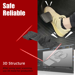 Grossiste MIPI, tapis de voiture imperméables, ensemble complet de tapis de voiture, tapis de sol de voiture 3D en TPE pour <span class=keywords><strong>Toyota</strong></span> Hiace série 200, 2004-2024, conduite à droite, essence - Product Image 3