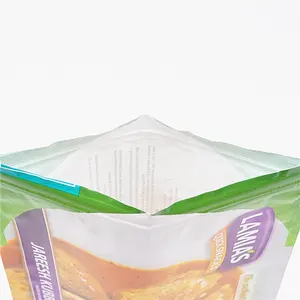 Weihai — sac de congélation plastique imprimé à personnaliser, emballage sous vide, avec impression à gravité, qualité alimentaire, OEM