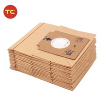 Sacs à poussière jetables en papier kraft pour aspirateur Electrolux Z1480 ZC1120 ZC1120B pièces d'aspirateur