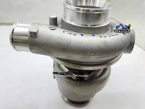 Turbocompresor de motor diésel 2674A256 para piezas de excavadora de motor C6.6 - Product Image 2