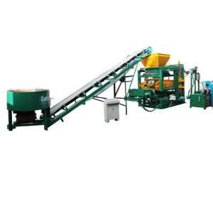 Machine de fabrication de blocs de briques automatique de 8 pouces avec compression maximale pour Parpin Mquina De Block 8 Pulgadas - Product Image 1