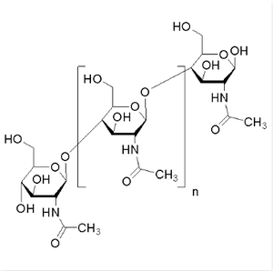 Quitina, grado bioreagente, adecuada para análisis de ensayo de quitinasa cas:1398‑61‑4 - Product Image 1