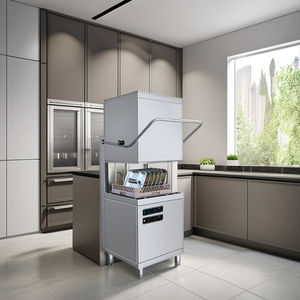 Modern stil paslanmaz çelik asansör-üst bulaşık makinesi CE belgesi otel ve restoran ticari tam otomatik fincan yıkayıcı - Product Image 3