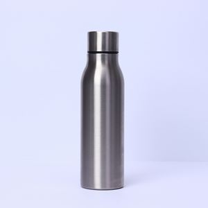 Thermos isotherme double paroi en acier inoxydable 20oz 500ml, portable pour voiture, avec sangle intégrée au couvercle - Product Image 4