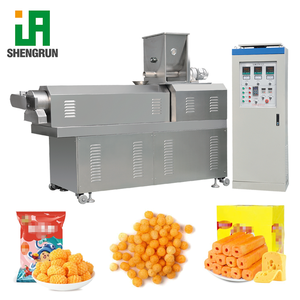 Máquina para Hacer Snacks de Maíz y Patatas Fritas 2026 Smart Tech Spicy Gluten, Diseño Compacto, Línea de Producción de Snacks de Maíz - Product Image 2