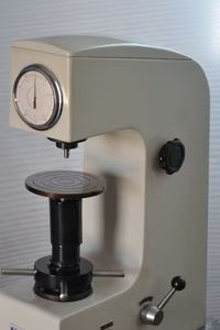 HR-150A Neuer Rockwell-Härteprüfer mit LCD-Anzeige Gusseisen-Material 1 Jahr Garantie - Product Image 5