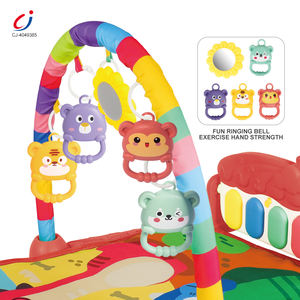 <span class=keywords><strong>Tapis</strong></span> <span class=keywords><strong>d</strong></span>'activités musical pour bébé Chengji, <span class=keywords><strong>tapis</strong></span> de piano à pédales, jouet électronique pour tout-petits - Product Image 3