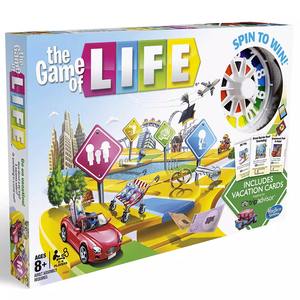 Los productos más nuevos, el juego de la vida, ocio y entretenimiento en la fiesta con un gran juego de mesa giratorio para niños - Product Image 1