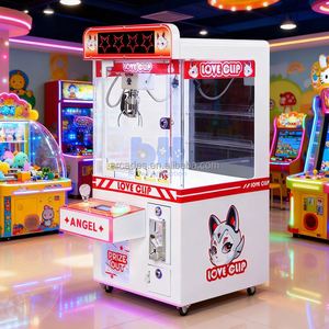 Mini-machines à griffes Baihui Animation Factory avec écran matriciel, consoles de jeu à monnayeur et matériau de base, vendues directement par l'usine - Product Image 2