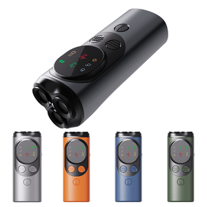 Pengusir anjing ultrasonik 800mAh, perangkat pelatihan gonggongan Anti gonggongan, perangkat dapat diisi ulang dengan senter LED - Product Image 2