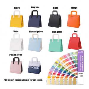 Sac isotherme pliable jetable en aluminium de haute qualité avec motif de dessin animé, auto-adhésif pour pique-nique et aliments - Product Image 4