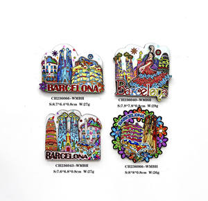 Imán <span class=keywords><strong>de</strong></span> Nevera con Botella <span class=keywords><strong>de</strong></span> Arena y Resina Epoxi <span class=keywords><strong>de</strong></span> Recuerdo <span class=keywords><strong>de</strong></span> <span class=keywords><strong>Barcelona</strong></span> - Product Image 2