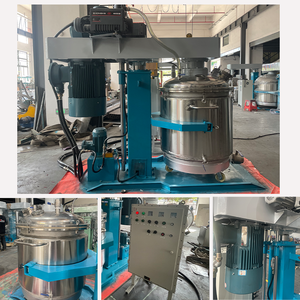 Dispersor de Vacío Biaxial Concéntrico, Equipo de Dispersión Industrial y Química, Agitador de Alta Viscosidad - Product Image 5