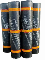 Matériau de construction Torche-sur Sbs Membrane imperméable bitumineuse modifiée en élastomère thermoplastique