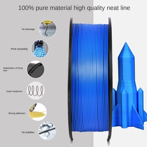 Filamento PETG negro de 1.75mm y 1kg para impresora 3D, brilla en la oscuridad, ¡Gran Venta! - Product Image 4
