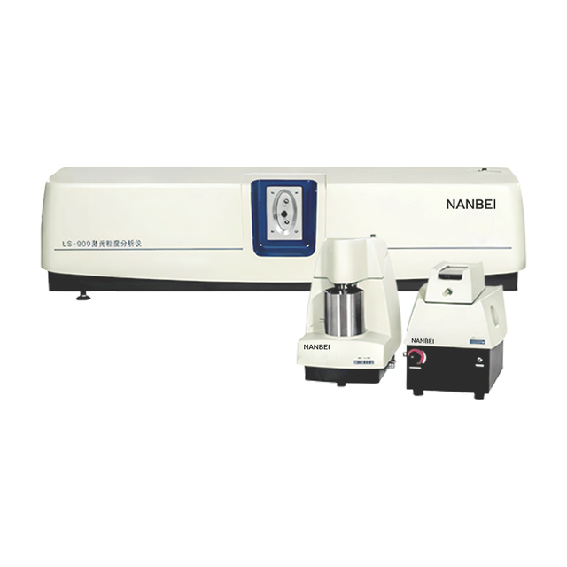 LS-909 High-performance Full-automated Wet &Dry Dispersion Laser Particle Size Analyzer